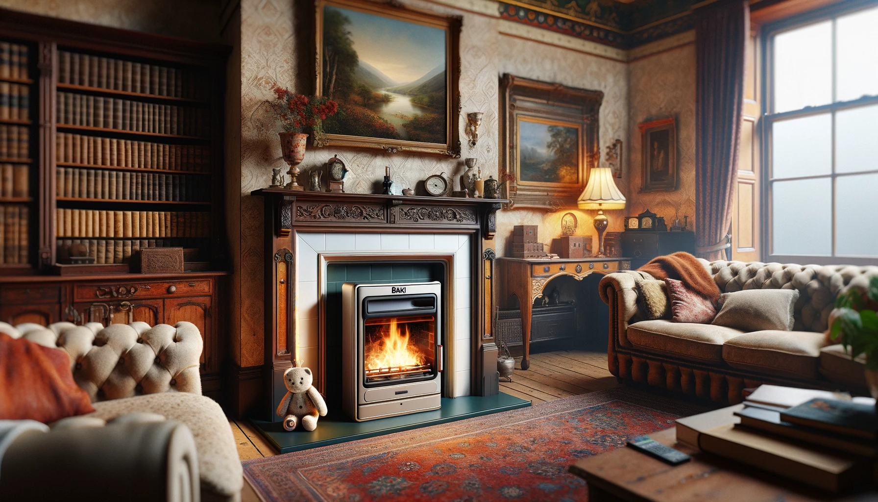 Baxi Fireplaces